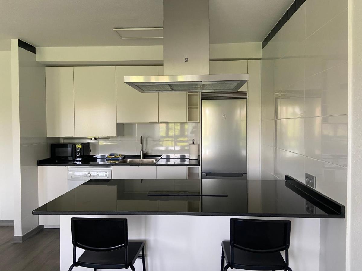 173A Amplio Apartamento Moderno ヒホン エクステリア 写真