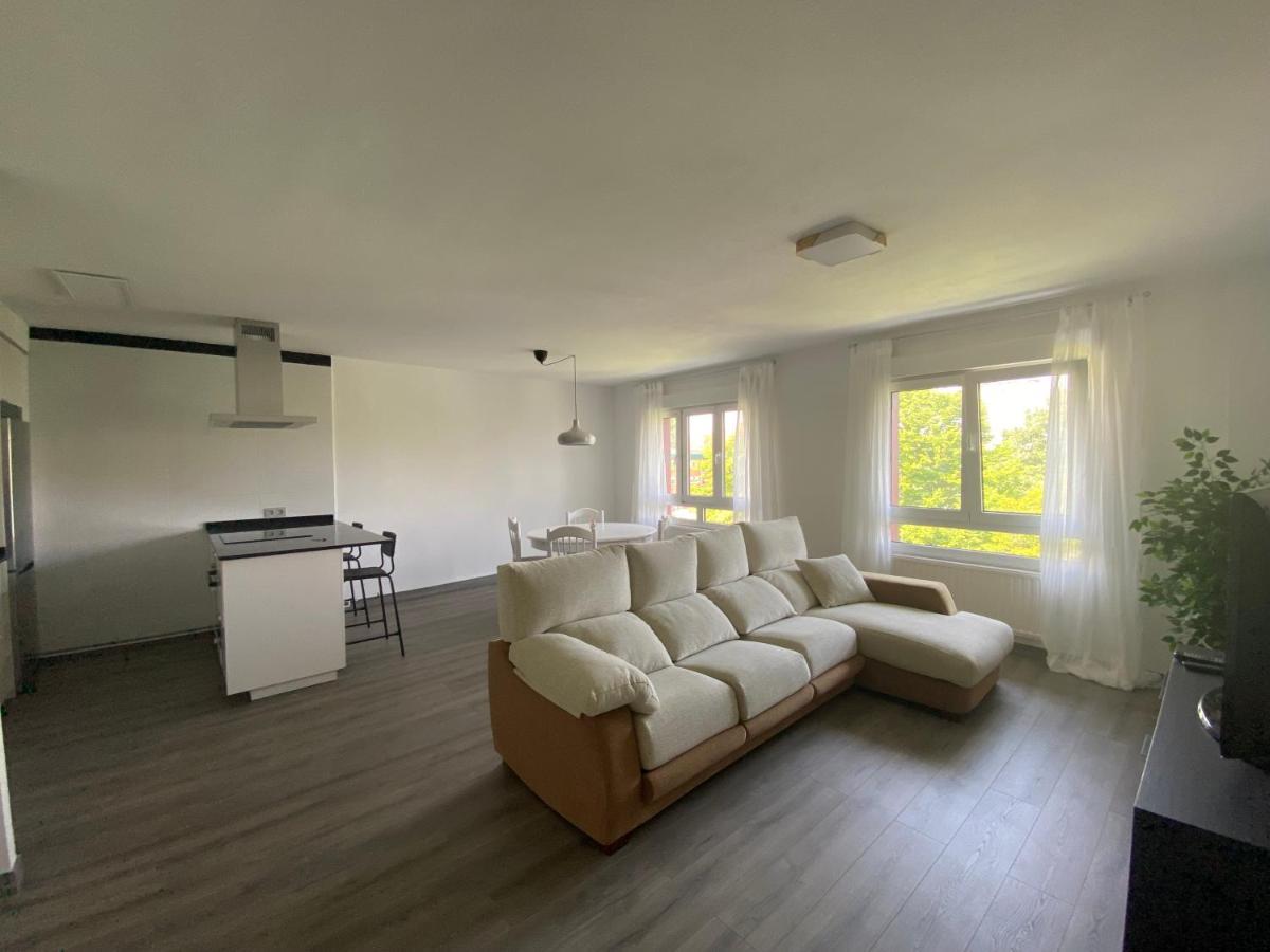 173A Amplio Apartamento Moderno ヒホン エクステリア 写真