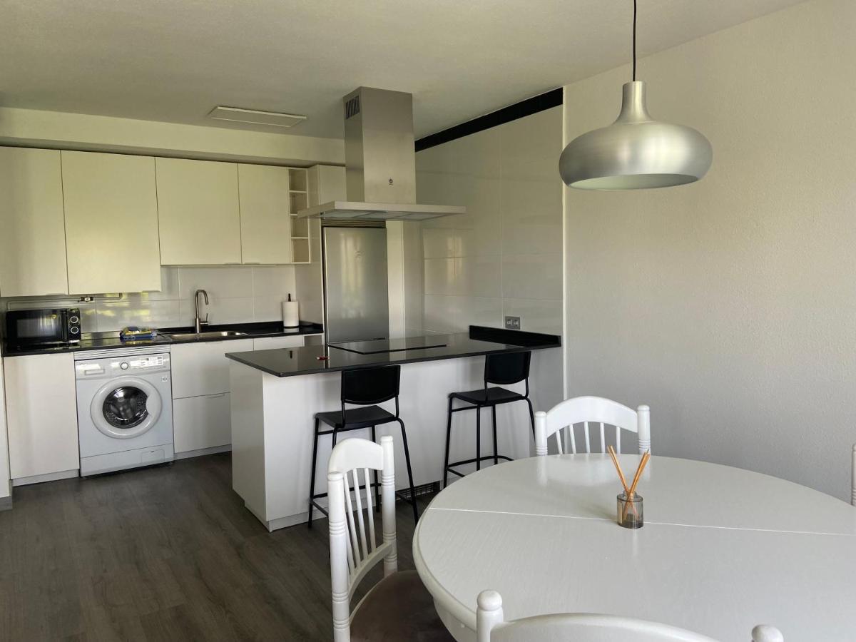 173A Amplio Apartamento Moderno ヒホン エクステリア 写真