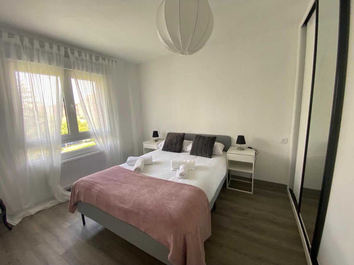 173A Amplio Apartamento Moderno ヒホン エクステリア 写真